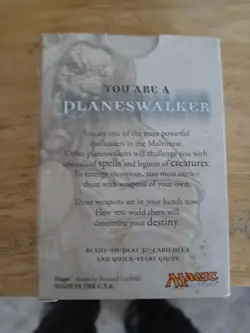 Magic the Gathering Planeswalker 30 Card Deck White - Image 2