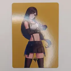 Tifa, Martial Artist Gold Stamped Art Series Card 52/53 MTG Final Fantasy - Image 1