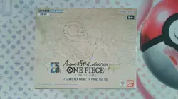 One Piece Card Game - Extra Booster: Anime 25th Collection (EB-02) - Booster Box - Image 1