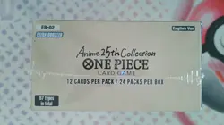 One Piece Card Game - Extra Booster: Anime 25th Collection (EB-02) - Booster Box - Image 4