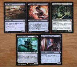 Set 10 Different Black Deathtouch Creatures *NM* English Magic MTG Commander EDH - Image 2