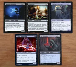 Set 10 Different Black Deathtouch Creatures *NM* English Magic MTG Commander EDH - Image 3