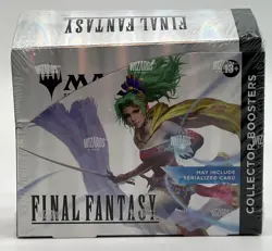 Wizards Of The Coast Magic The Gathering MTG Final Fantasy Boosters Box SEALED - Image 1