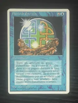 Magic MTG Italian Revised Energy Flux Artist Proof Near Mint - Only 50 Exist! - Image 1