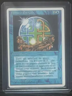 Magic MTG Italian Revised Energy Flux Artist Proof Near Mint - Only 50 Exist! - Image 3