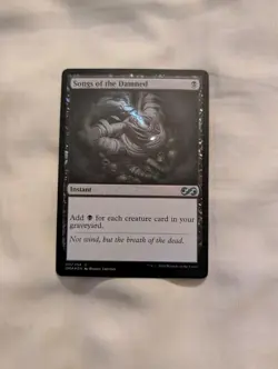 Songs of the Damned Ultimate Masters Foil - Image 2
