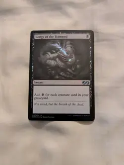 Songs of the Damned Ultimate Masters Foil - Image 3