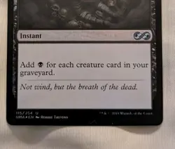 Songs of the Damned Ultimate Masters Foil - Image 5