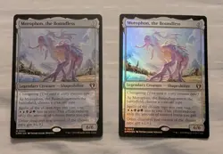 Morophon, the Boundless Commander Masters Regular (Set Of 2, 1 Regular, 1 Foil) - Image 1
