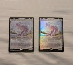 Morophon, the Boundless Commander Masters Regular (Set Of 2, 1 Regular, 1 Foil) - Image 2