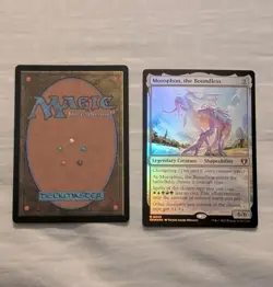 Morophon, the Boundless Commander Masters Regular (Set Of 2, 1 Regular, 1 Foil) - Image 4