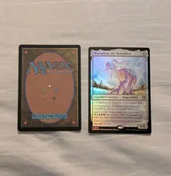 Morophon, the Boundless Commander Masters Regular (Set Of 2, 1 Regular, 1 Foil) - Image 5