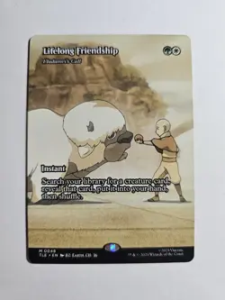 Lifelong Friendship - Eladamri's Call (Borderless) Avatar Mtg Nm - Image 1