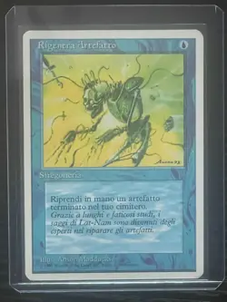 Magic MTG Italian Revised Reconstruction Artist Proof Near Mint - Only 50 Exist! - Image 3