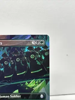 Dai Li Agents - 306 - MTG Avatar: The Last Airbender - Borderless Scene FOIL - Image 3