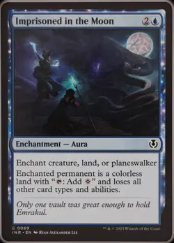 MTG Innistrad Remastered - Imprisoned in the Moon - Regular - Image 1