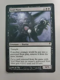 MTG Void Maw Coldsnap Regular Rare - Image 1