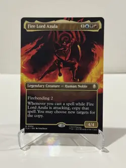 Fire Lord Azula (0334) (Borderless) Avatar: The Last Airbender Regular - Image 1