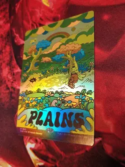 MTG Secret Lair Drop Flower Power In Rainbow Foil, New And Unplayed, In Hand! - Image 4