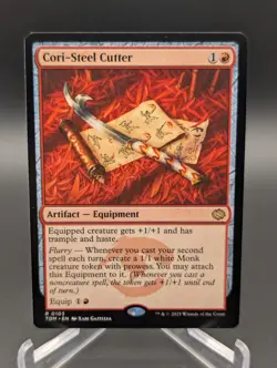 Cori-Steel Cutter Tarkir: Dragonstorm Regular - Image 1
