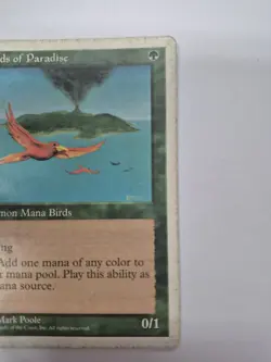Mtg Birds of Paradise MTG Core Set 5th Edition Regular - Image 3
