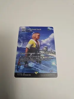Tidus, Zanarkand Fayth - Thrasios, Triton Hero (Showcase) Final Fantasy: Through - Image 1