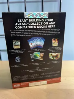 Magic: The Gathering Avatar: The Last Airbender Commander’s Bundle In Hand - Image 2