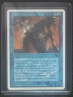 Magic MTG Italian Revised Power Leak Artist Proof Near Mint - Only 50 Exist! - Image 3