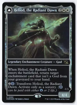 Heliod, the Radiant Dawn (Showcase) R March of the Machine 293 NM - Image 1