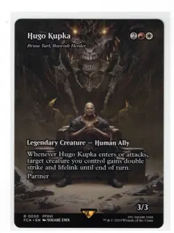 Hugo Kupka - Bruse Tarl, Boorish Herder | Showcase | NM | MTG | 50 | Rare | FCA - Image 1