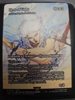 Hero of Light - Adeline, Resplendent Cathar (Showcase) Final Fantasy Regular - Image 1