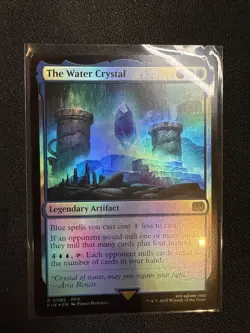 The Water Crystal Final Fantasy Foil - Image 1