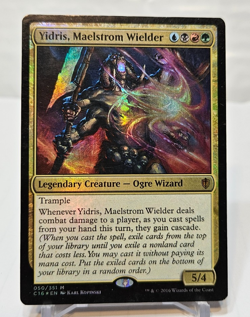 FOIL Yidris, Maelstrom Wielder Commander 2016 MTG Magic The Gathering 371 - Image 1