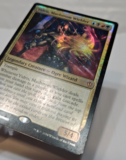 FOIL Yidris, Maelstrom Wielder Commander 2016 MTG Magic The Gathering 371 - Image 2
