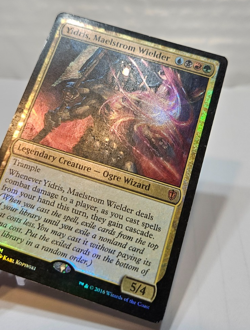 FOIL Yidris, Maelstrom Wielder Commander 2016 MTG Magic The Gathering 371 - Image 3