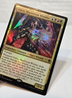 FOIL Yidris, Maelstrom Wielder Commander 2016 MTG Magic The Gathering 371 - Image 4