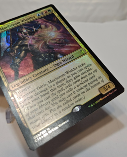 FOIL Yidris, Maelstrom Wielder Commander 2016 MTG Magic The Gathering 371 - Image 5