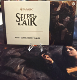 MTG Secret Lair: Artist Series Kieran Yanner Non-Foil FACTORY SEALED - Image 1