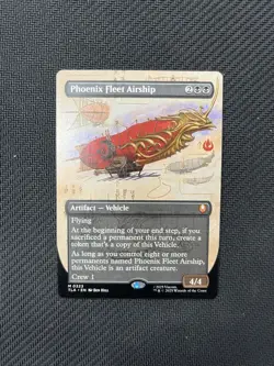 Phoenix Fleet Airship Magic The Gathering Avatar MTG - Image 1