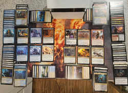4 Custom Warhammer 40K Commander (EDH) Decks MTG - read description - Image 1