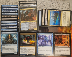 4 Custom Warhammer 40K Commander (EDH) Decks MTG - read description - Image 2