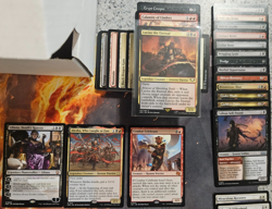 4 Custom Warhammer 40K Commander (EDH) Decks MTG - read description - Image 3