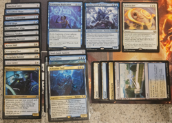 4 Custom Warhammer 40K Commander (EDH) Decks MTG - read description - Image 4