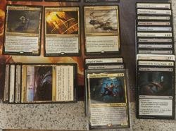 4 Custom Warhammer 40K Commander (EDH) Decks MTG - read description - Image 5