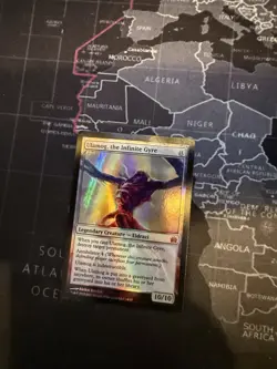 Ulamog, the Infinite Gyre From the Vault: Legends Foil - Image 1