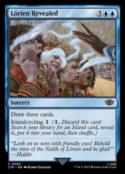 Lorien Revealed (LTR 060) Lord of The Rings: Tales of Middles Earth - Common - Image 1