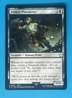 Pitiless Plunderer Commander: Final Fantasy Regular - Image 1