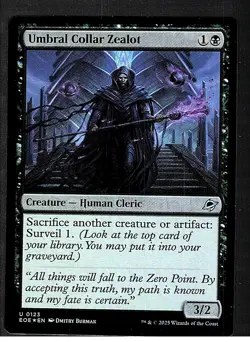 Umbral Collar Zealot U Edge of Eternities 123 NM - Image 1
