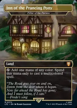 Inn of the Prancing Pony - Pillar of the Paruns [The Lord of the Rings: Tales o - Image 1