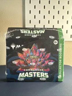 MTG Commander Masters - Collector Booster Box (CMM) New Sealed - Image 1